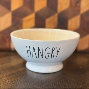 Rae Dunn White Ceramic Snack Bowl